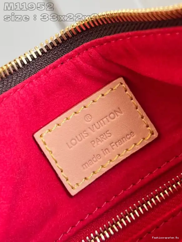 FS CHEAP VUITTON LOUIS PM-33*22*9CM Slouchy 0522
